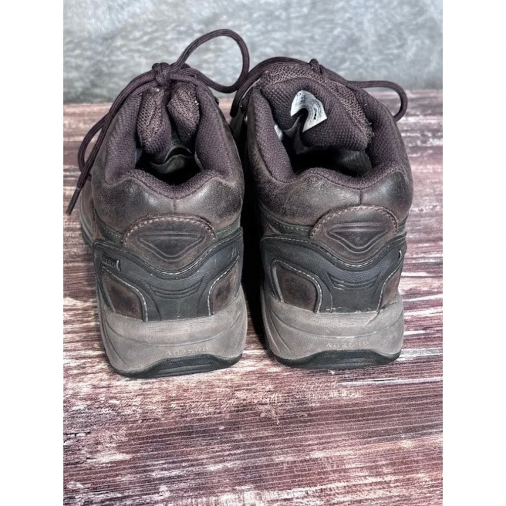New Balance 978GT‎ Mens Brown Leather Hiking Boots Durable Comfort Size 7 D